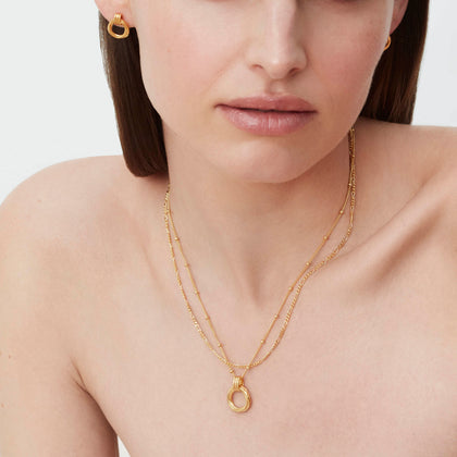 Karma Necklace Gold